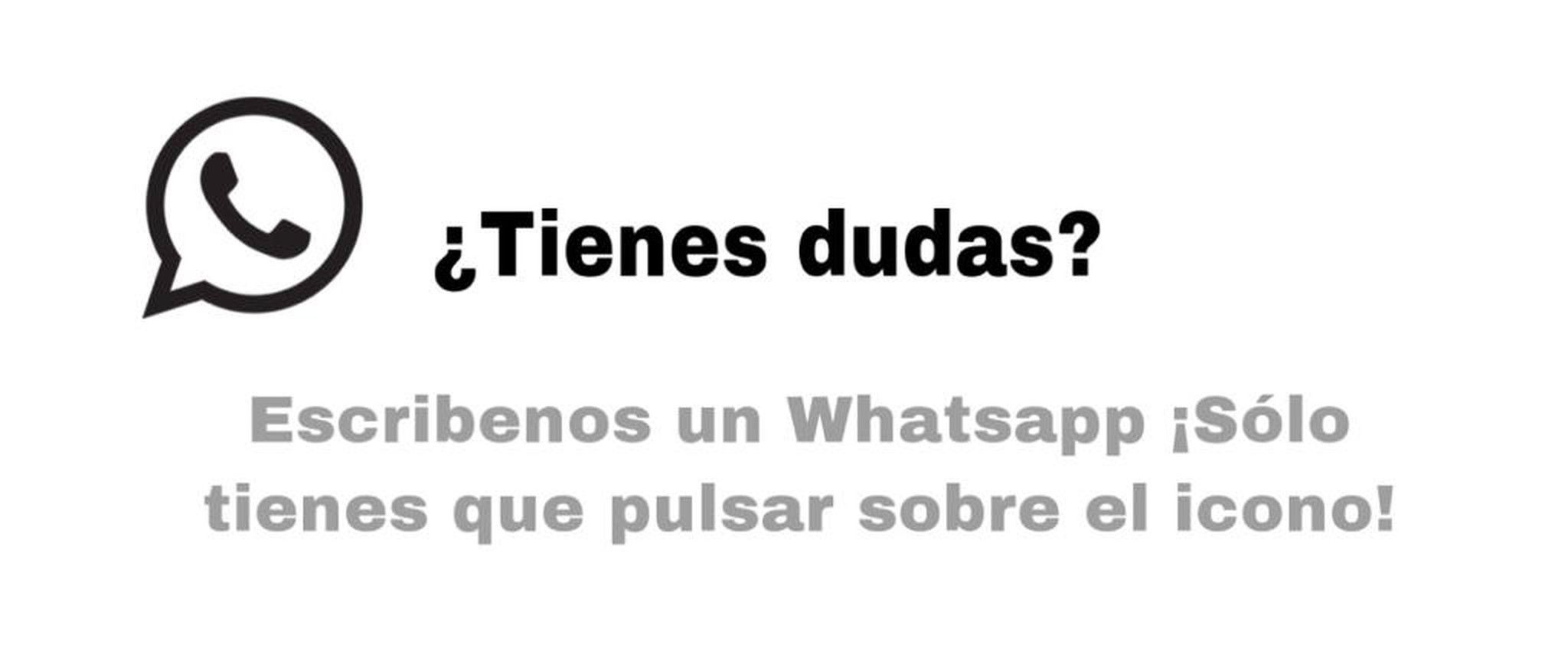 Escríbenos y te respondemos en seguida.