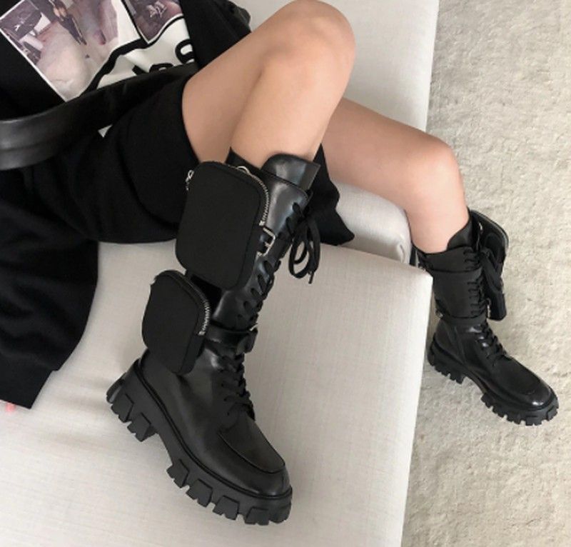Tipos de botas militares que son tendencia