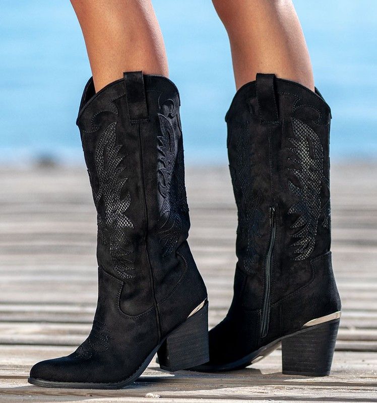 · Botines Cowboy