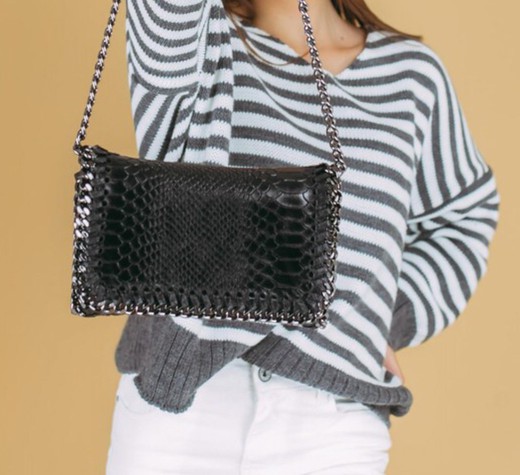 Stella Bag Black Print