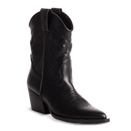 Botas Altas Mujer Por Encima De La Rodilla Con Tacón Negro — Zapatos  Calzados Germans
