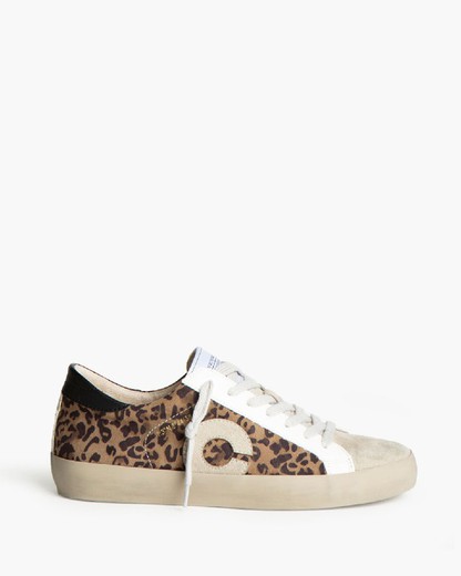 Sneakers Leopardate dorate marca Corina RIF. M4500