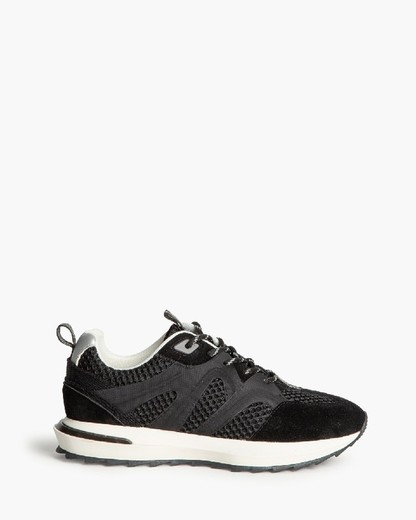 Deportiva Run Negro Marca Corina REF M5116