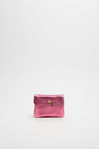 Borsa Nergi in pelle rosa