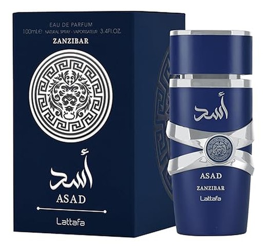 Perfume Árabe Assad Zanzibar Lattafa