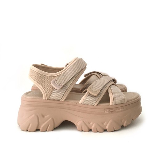 Sandalia Tipo Deportiva Adana Beige