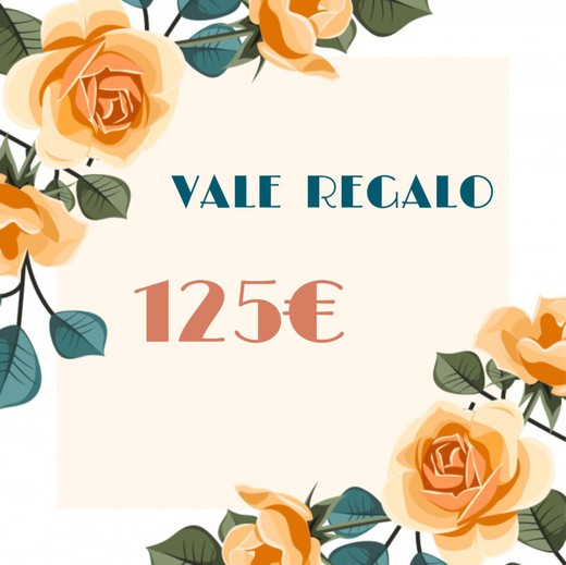 Vale Regalo 125€