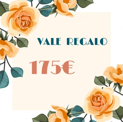 Vale Regalo 175€