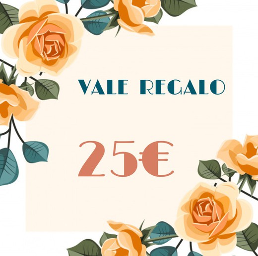 Vale-presente 25 €