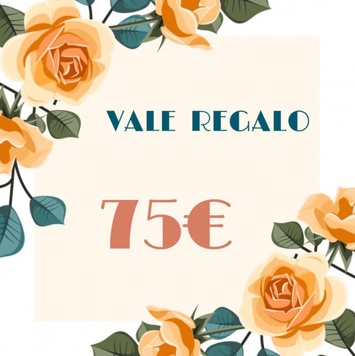 Vale Regalo 75€