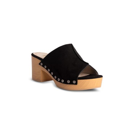 Sabot Ouvert Alison Noir de la marque Corina REF. M3341