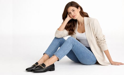 Zapatos planos y mocasines