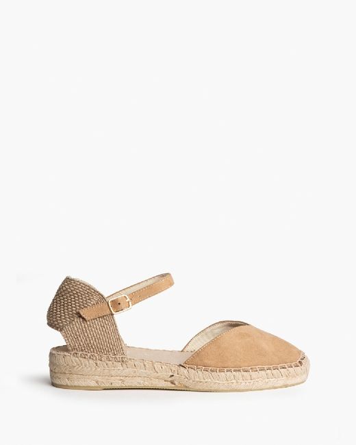 Alpargata Con Esparto Camel marca Corina REF. M6353