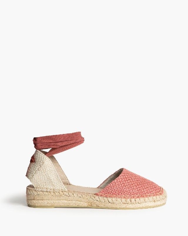 Espadrillas da trucco all'uncinetto marca Corina M5422