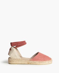 Espadrillas da trucco all'uncinetto marca Corina RIF. M5422