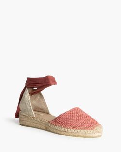 Espadrillas da trucco all'uncinetto marca Corina RIF. M5422