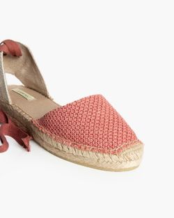 Espadrillas da trucco all'uncinetto marca Corina RIF. M5422