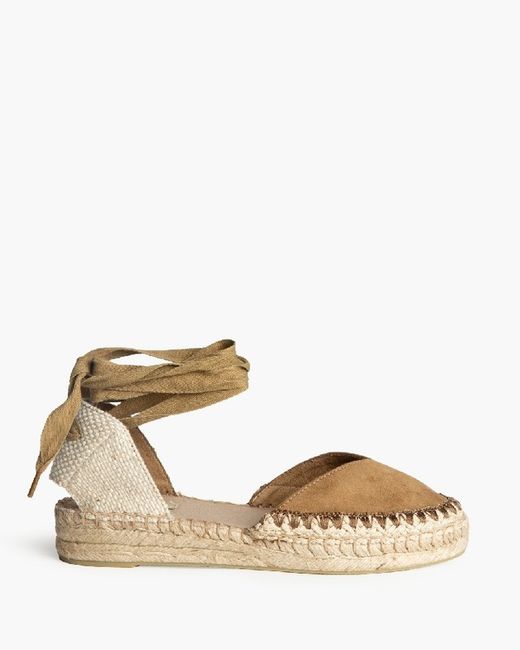 Espadrille Plataforma Camelo marca Corina REF. M5420