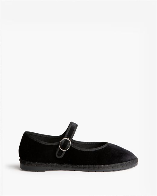 Bailarina Con Hebilla Negro marca Corina REF. M6590