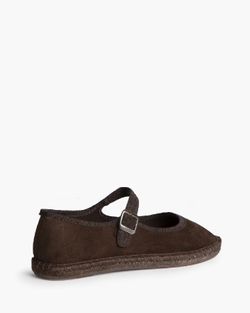 Bailarina Com Fivela e Sola em Juta Castanha marca Corina REF. M6360