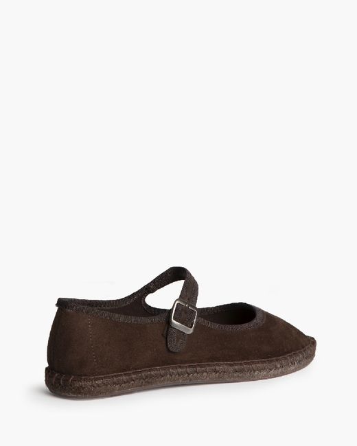 Bailarina Com Fivela e Sola em Juta Castanha marca Corina REF. M6360