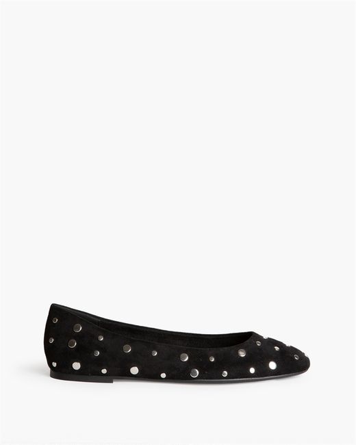 Bailarina Mary Jane Negro Con Tachas marca Corina REF. M6564