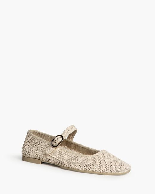 Bailarina Mary Jean Calada Beige marca Corina REF M5225