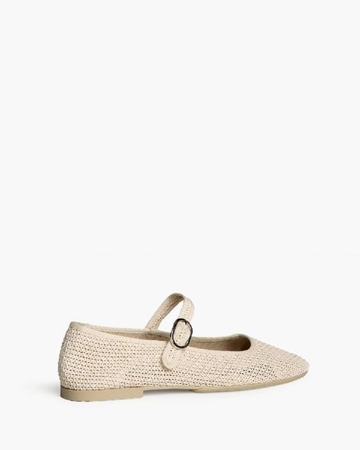 Bailarina Mary Jean Calada Beige marca Corina REF M5225