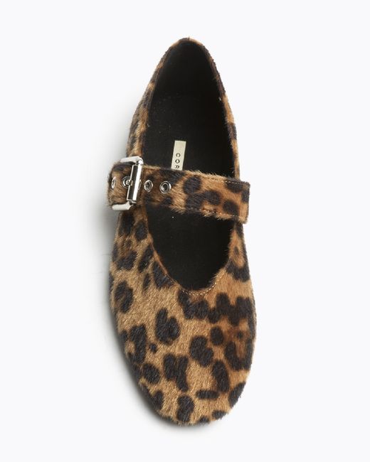 Ballerine léopard Mary Jean marque Corina REF M5625