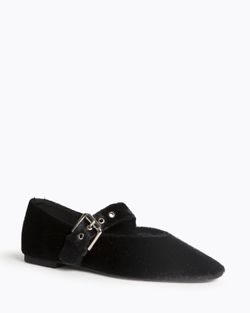 Ballerine Mary Jean noire de marque Corina REF M5625