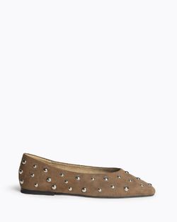 Mary Jean Bailarina com Tachas Camel, marca Corina, REF M5596
