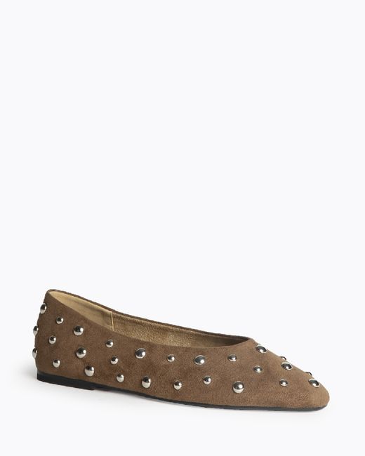 Mary Jean Bailarina com Tachas Camel, marca Corina, REF M5596