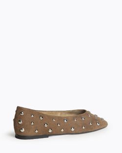 Mary Jean Bailarina com Tachas Camel, marca Corina, REF M5596