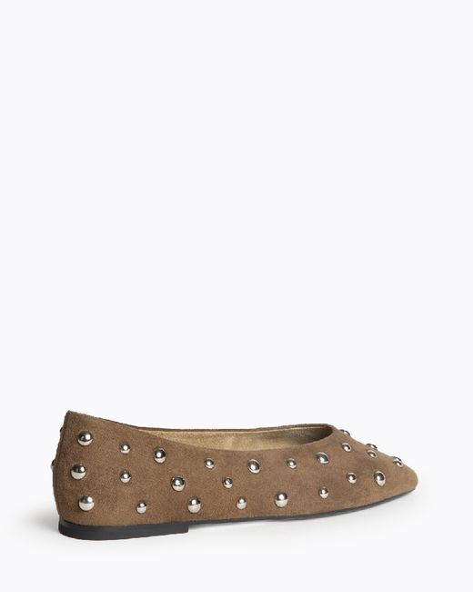 Mary Jean Bailarina com Tachas Camel, marca Corina, REF M5596