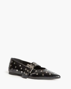 Ballerina Mary Jean con borchie nere di Corina REF M5230