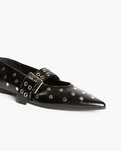 Ballerina Mary Jean con borchie nere di Corina REF M5230