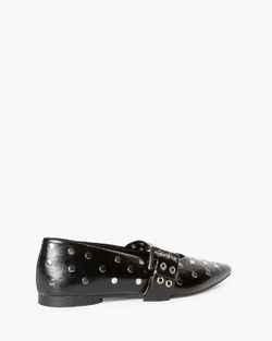 Ballerina Mary Jean con borchie nere di Corina REF M5230