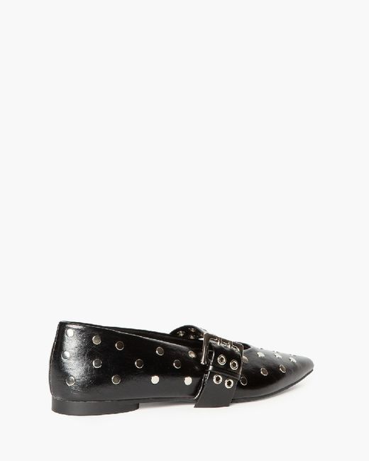 Ballerina Mary Jean con borchie nere di Corina REF M5230