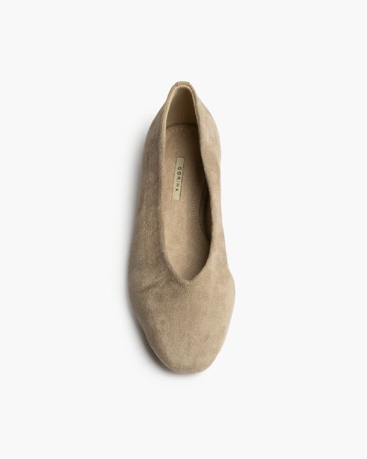 Sapatilha Mary Jean Taupe, marca Corina, REF M6105