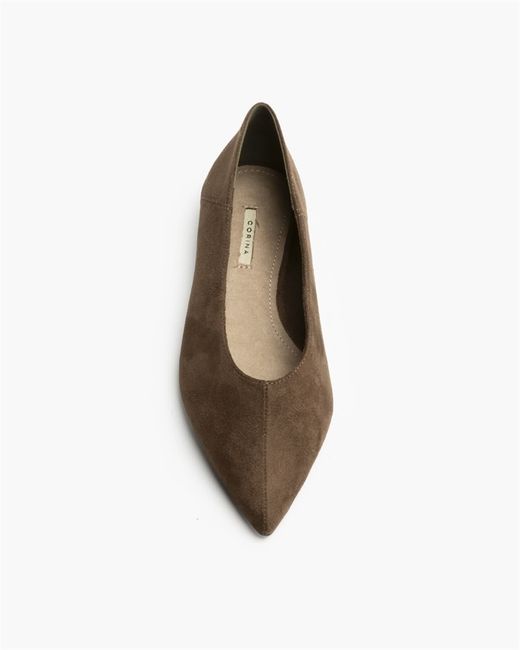 Bailarina Para Mujer Marrón marca Corina REF. M6555