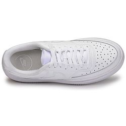 Bamba Nike W Court Vision Alta Ltr Blanco