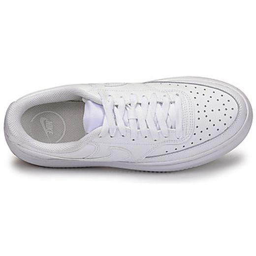 Bamba Nike W Court Vision Alta Ltr Blanco