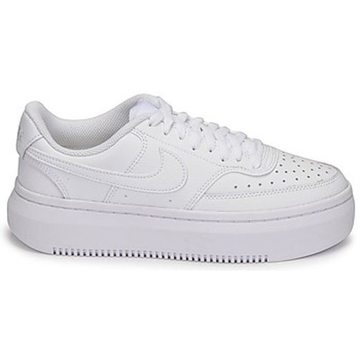 Bamba Nike W Court Vision Alta Ltr Blanco