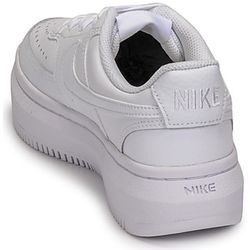 Bamba Nike W Court Vision Alta Ltr Blanco