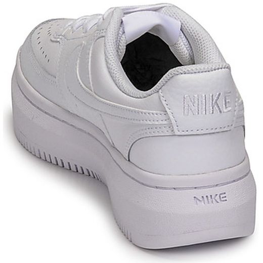 Bamba Nike W Court Vision Alta Ltr Blanco