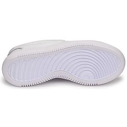 Bamba Nike W Court Vision Alta Ltr Blanco