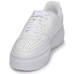 Bamba Nike W Court Vision Alta Ltr Blanco