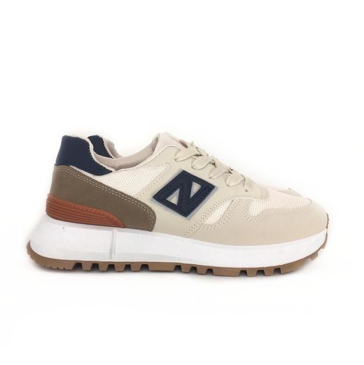 Bamba Tipo New Balance Beige