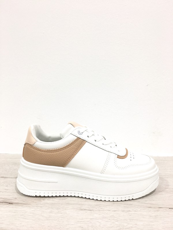 Air Blanco/Beige — Zapatos Calzados Germans