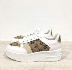Bambas Air Plataforma Khaki
